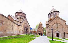 Кечарис монастырь